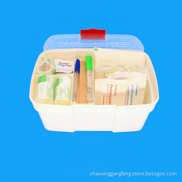 Großhandel Hersteller Wasserdichte Lagerung Erste-Hilfe-Kit Kleine Medizintechnik-Box